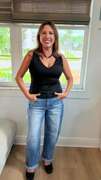 Restock: Risen A Barrel Of Fun Jeans - Reg & Curvy