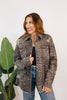 Wildly Chic Studded Denim Jacket