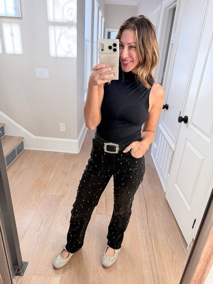 Mica Denim The Black Pearl Jeans