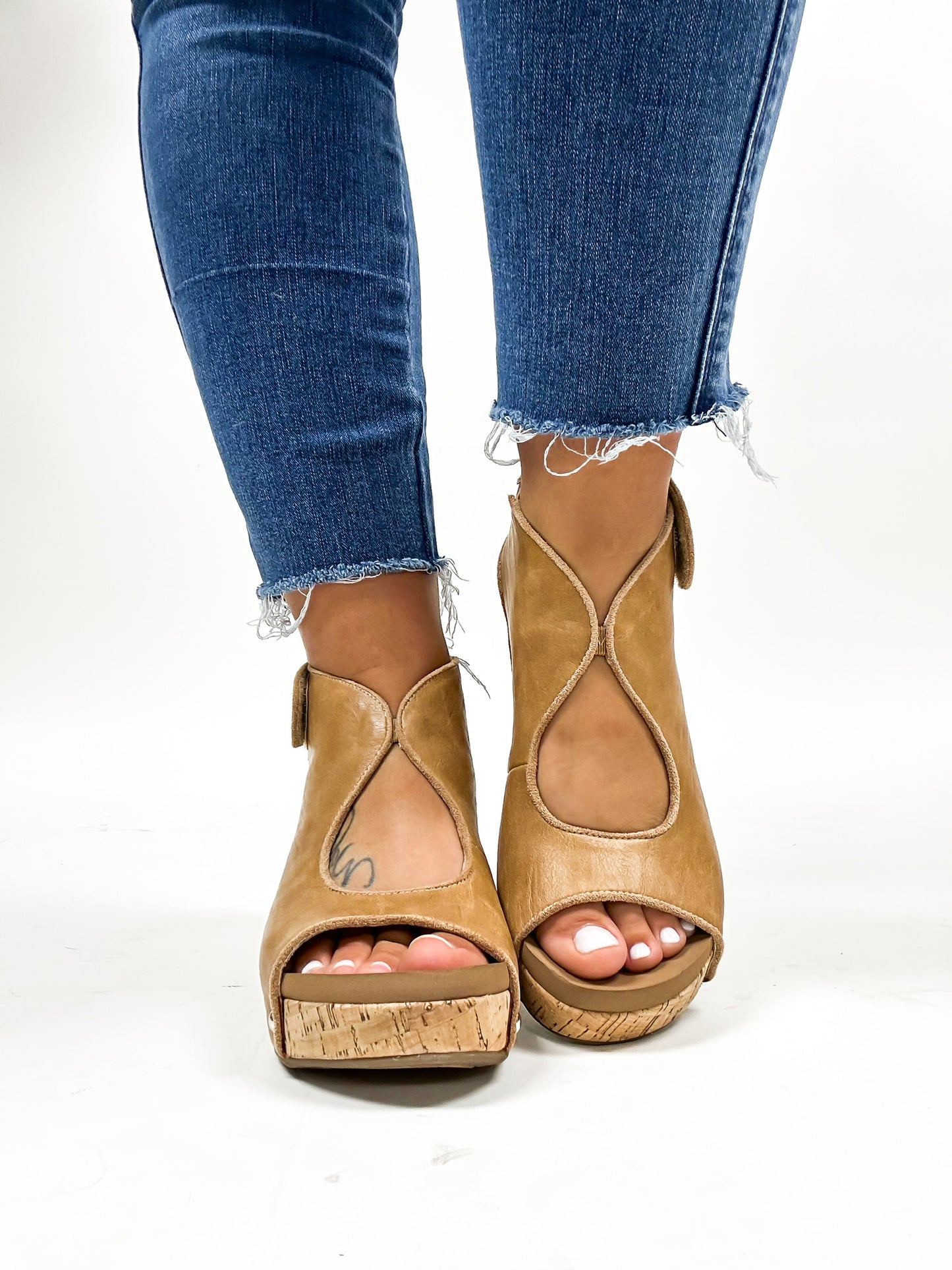 Corky's Caramel Frisky Sandals