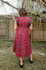 Fireside Plaid Dress - Reg & Curvy
