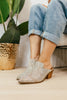 Corky's Clear Rhinestones Tex Mex Shoes