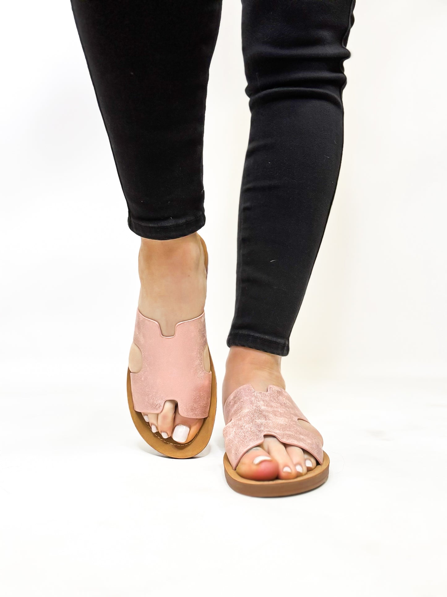 Corky's Blush Bogalusa Sandals