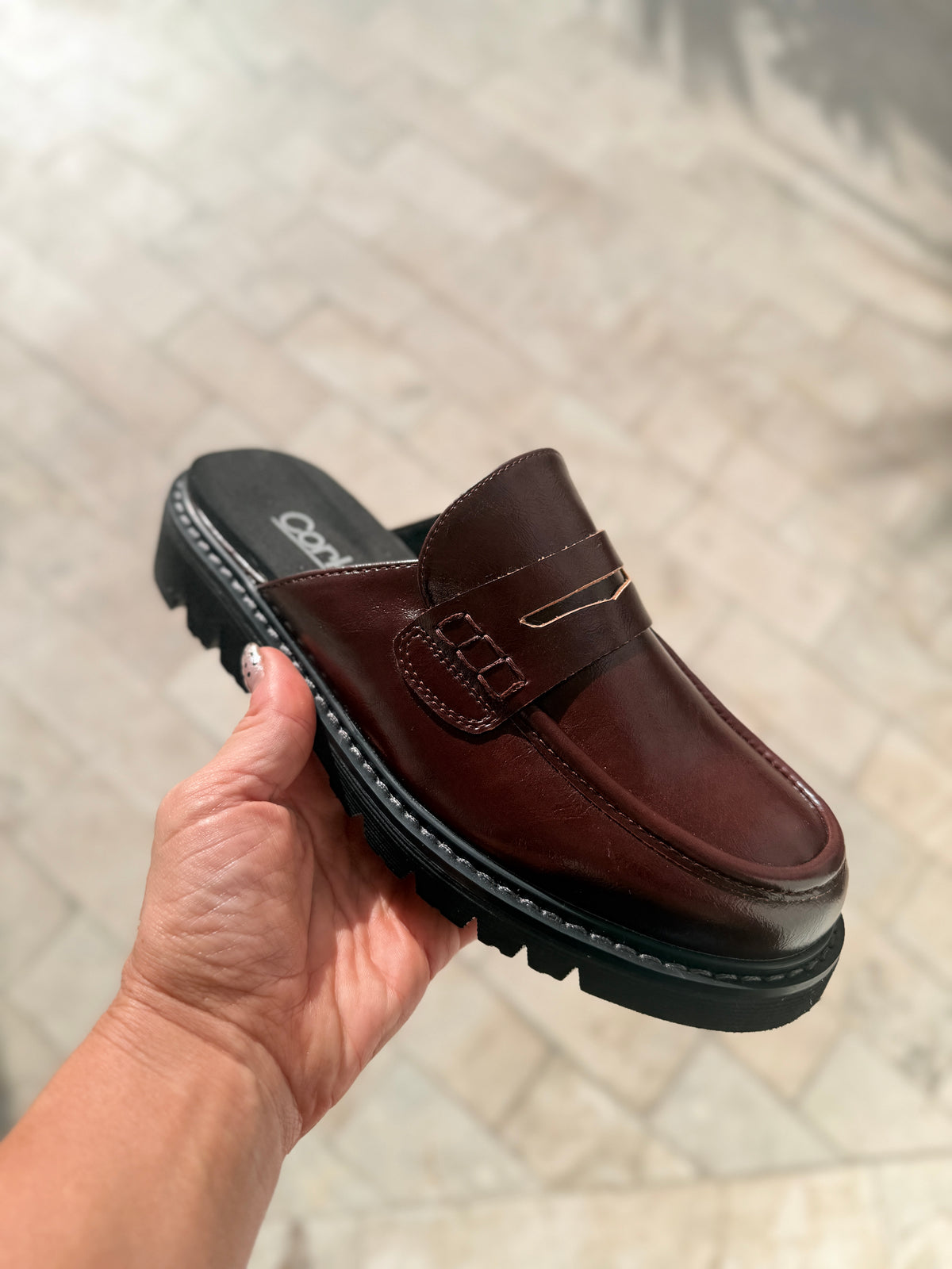 Corky's Burgundy Get Lucky Shoes