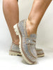 Corky's Rhinestone Penny Pincher Shoes