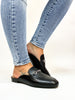 Corky's Black Charmer Mules