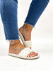 Corky's Ivory Extra Sandals - FINAL SALE