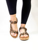 Corky's Leopard Don't Tempt Me Wedges