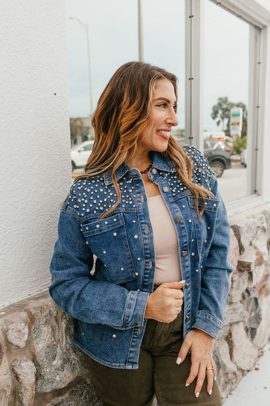 Shine On Denim Jacket