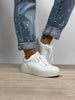 Gold Sprint Sneakers