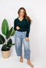 Cozy Up Henley Top - Reg & Curvy