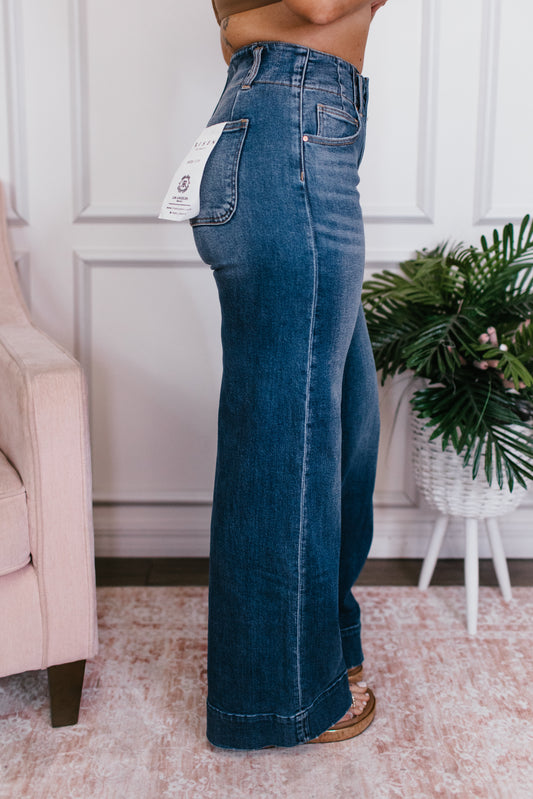 Weekend Wide Leg Jeans - Reg/Curvy