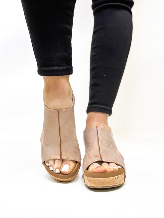 Corky's Bronze Wash Carley Sandals - FINAL SALE