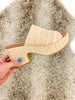 Corky's Raffia Totally Buggin Wedges