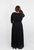 That's A Wrap Maxi Dress - Reg/Curvy