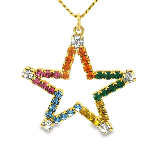 Tova Rigel Necklace in Multi Color - FINAL SALE