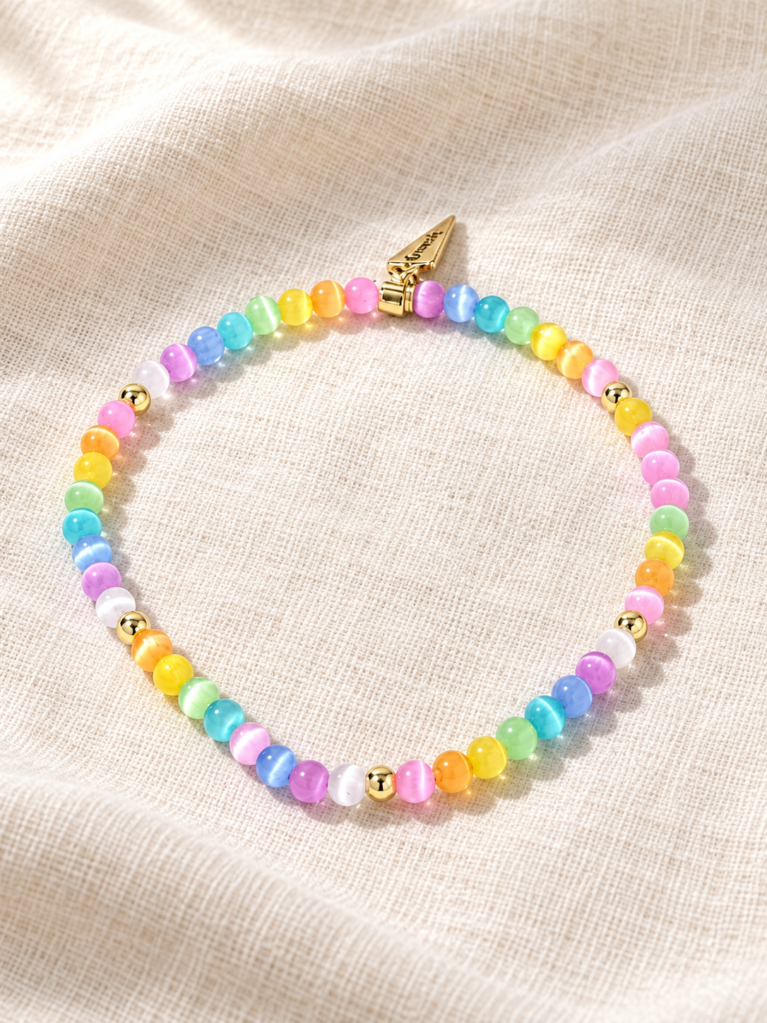 Sunset Anklet