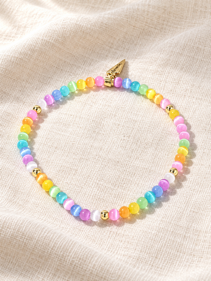 Sunset Anklet