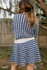 Into The Blue Cardigan