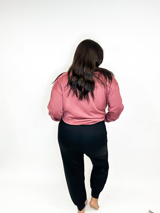 Midnight High Jogger Pants - Reg/Curvy