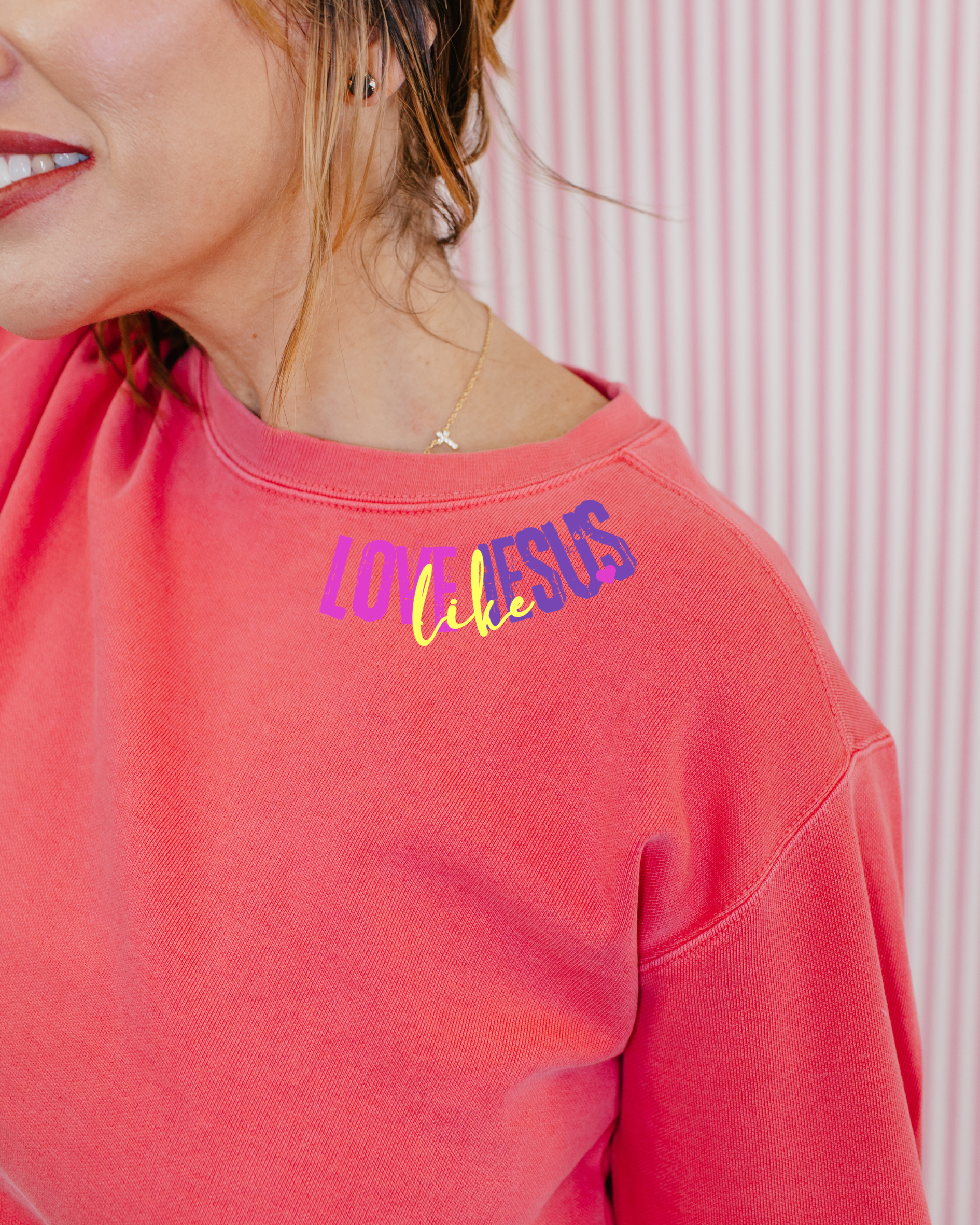 Spreading Salvation Graphic Pullover - FINAL SALE