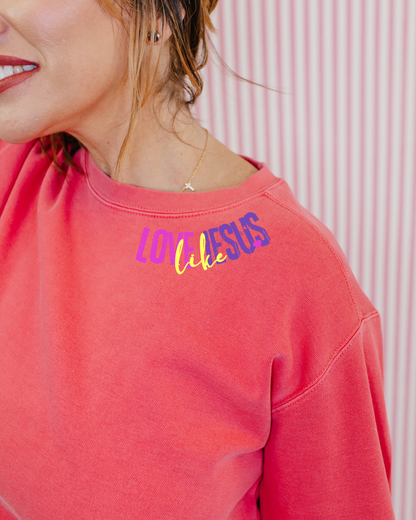 Spreading Salvation Graphic Pullover - FINAL SALE