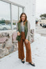 Get The Job Done Vest In Olive - Reg & Curvy