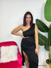 Slinky Little Black Brami Dress-FINAL SALE