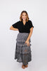 Heritage Charm Skirt in Grey