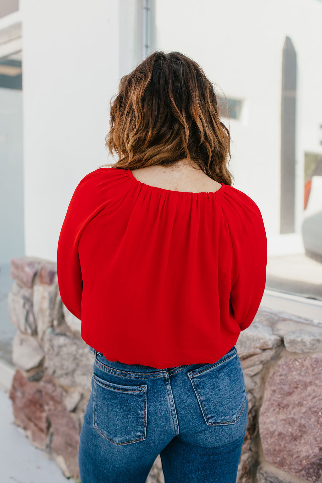 Scarlet Glow Top