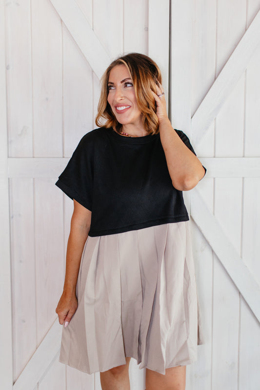 Suddenly Aware Dress - Reg/Curvy