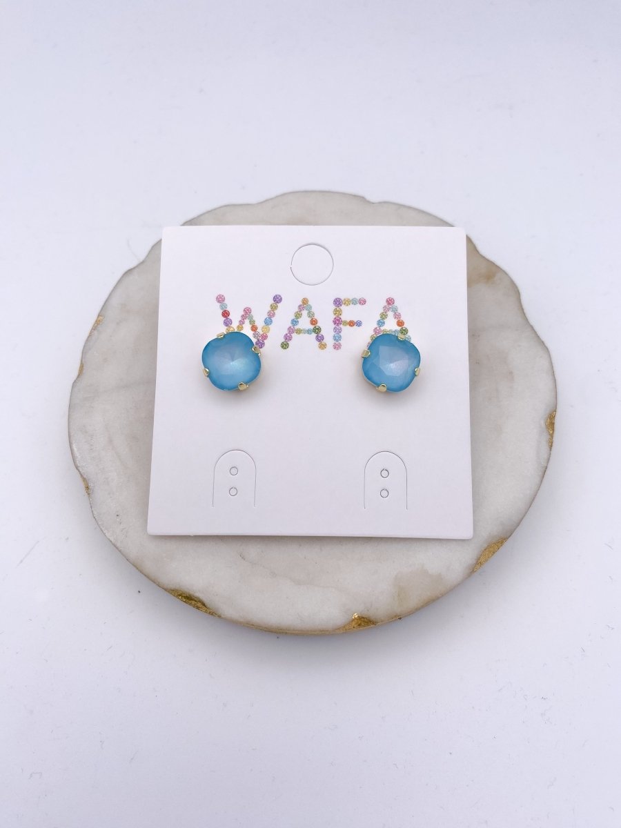 10MM Stud Earrings in Starlight - Macoma Boutique315 Jewelry