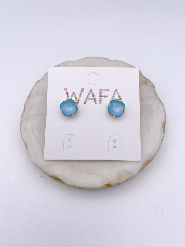 10MM Stud Earrings in Starlight - Macoma Boutique315 Jewelry