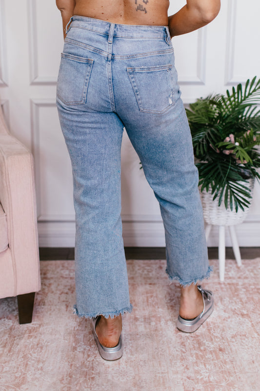 She's Electric Wide Leg Jeans