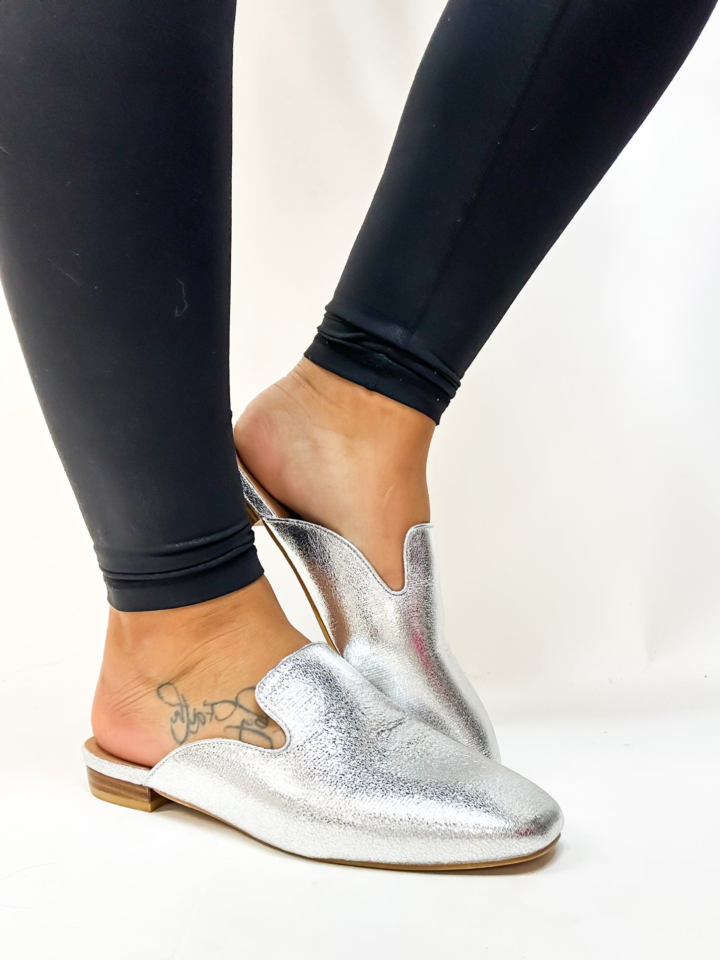 Corky's Silver Spotlight Shoes