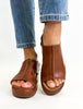 Corky's Bourbon Carley Covered Cork Sandals