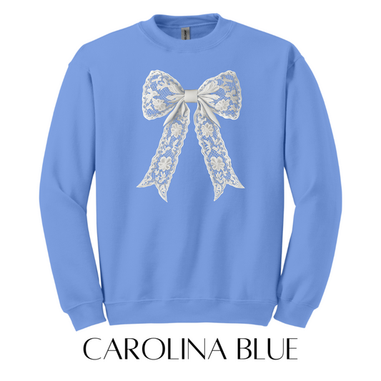 Add A Bow Graphic Pullover