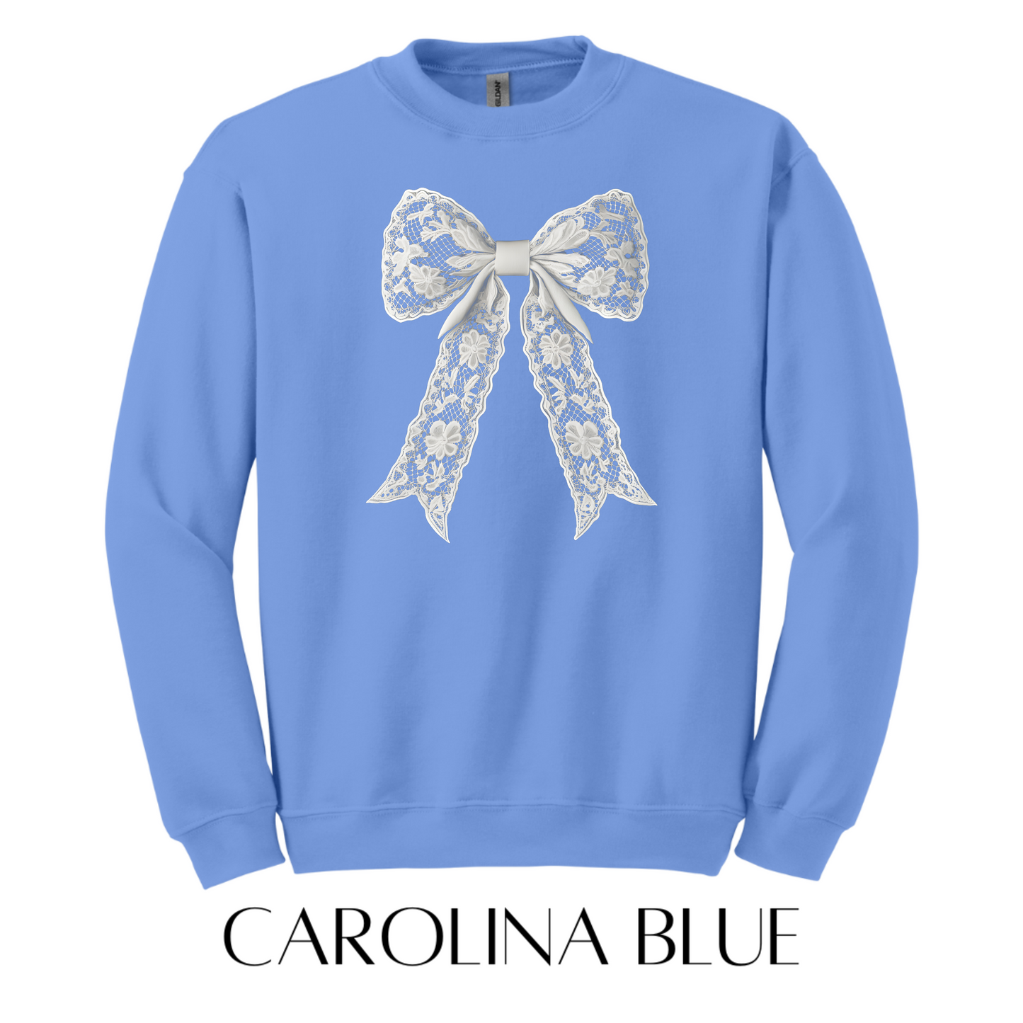 Add A Bow Graphic Pullover