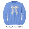 Add A Bow Graphic Pullover