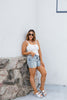 Judy Blue Off Duty Boyfriend Shorts - Reg/Curvy FINAL SALE