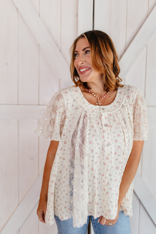 Cream Soda Top