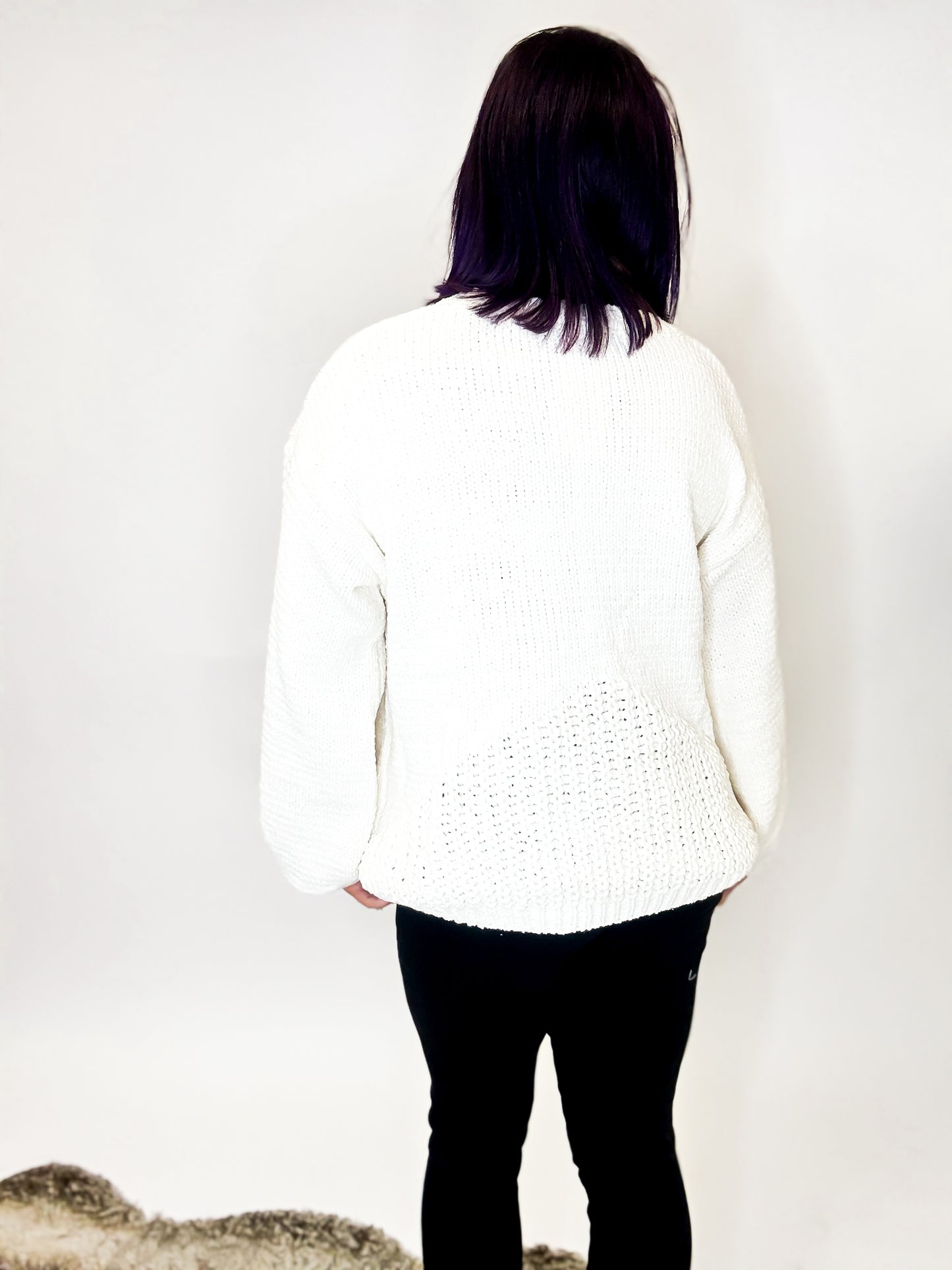 Petal Patchwork Sweater