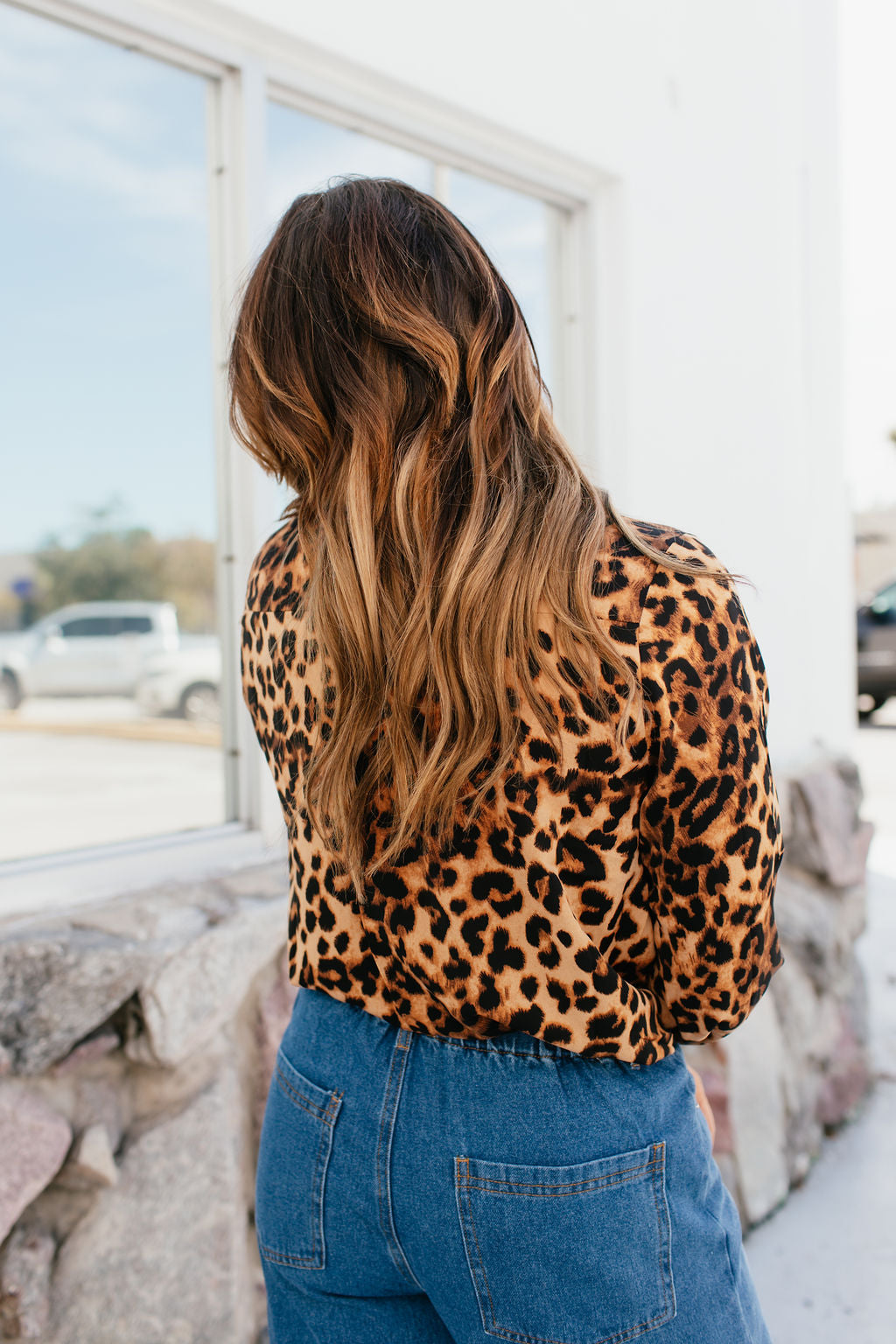 Wild Side Button Down