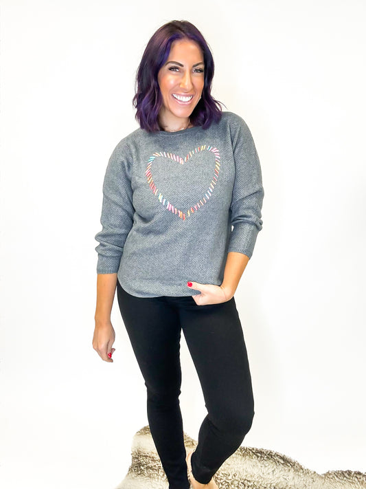 Sweetheart Sweater