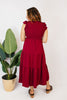 Sweetheart Midi Dress