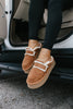 Corky's Tobacco Faux Suede Veg Out Shoes