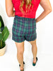 Plaid Perfection Shorts - Reg & Curvy