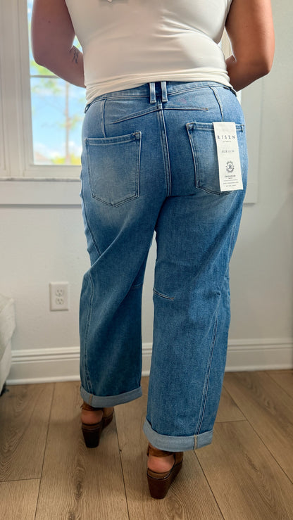 Restock: Risen A Barrel Of Fun Jeans - Reg & Curvy