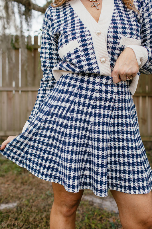 Into The Blue Skirt