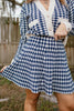 Into The Blue Skirt